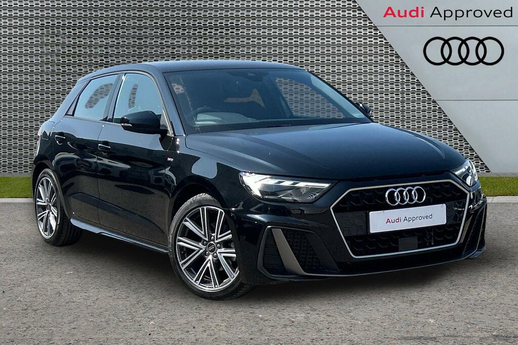 Audi A1 S Line 30 Tfsi 110 Ps 6-Speed Black