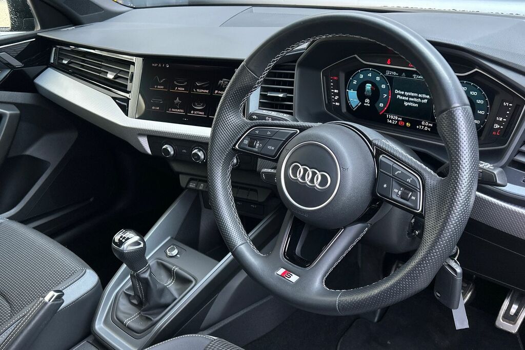 Audi A1 S Line 30 Tfsi 110 Ps 6-Speed SH23RXO Black #6