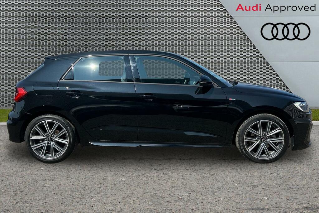 Audi A1 S Line 30 Tfsi 110 Ps 6-Speed SH23RXO Black #4