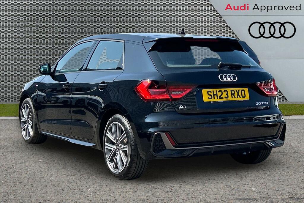Audi A1 S Line 30 Tfsi 110 Ps 6-Speed SH23RXO Black #3