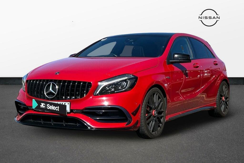 Mercedes-Benz A Class 2.0 A45 Amg Premium Spds Dct 4Matic Euro 6 Ss Red #2