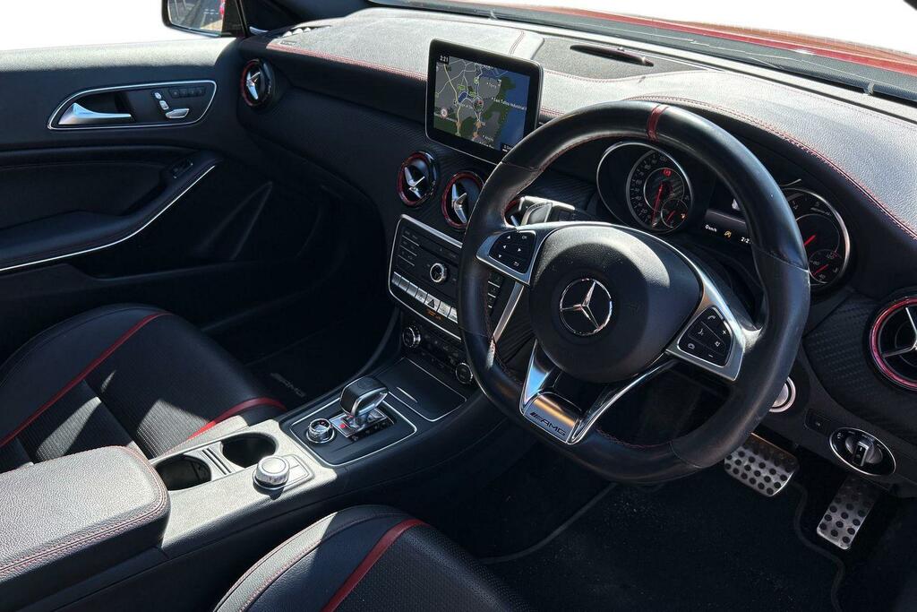 Mercedes-Benz A Class 2.0 A45 Amg Premium Spds Dct 4Matic Euro 6 Ss Red #6