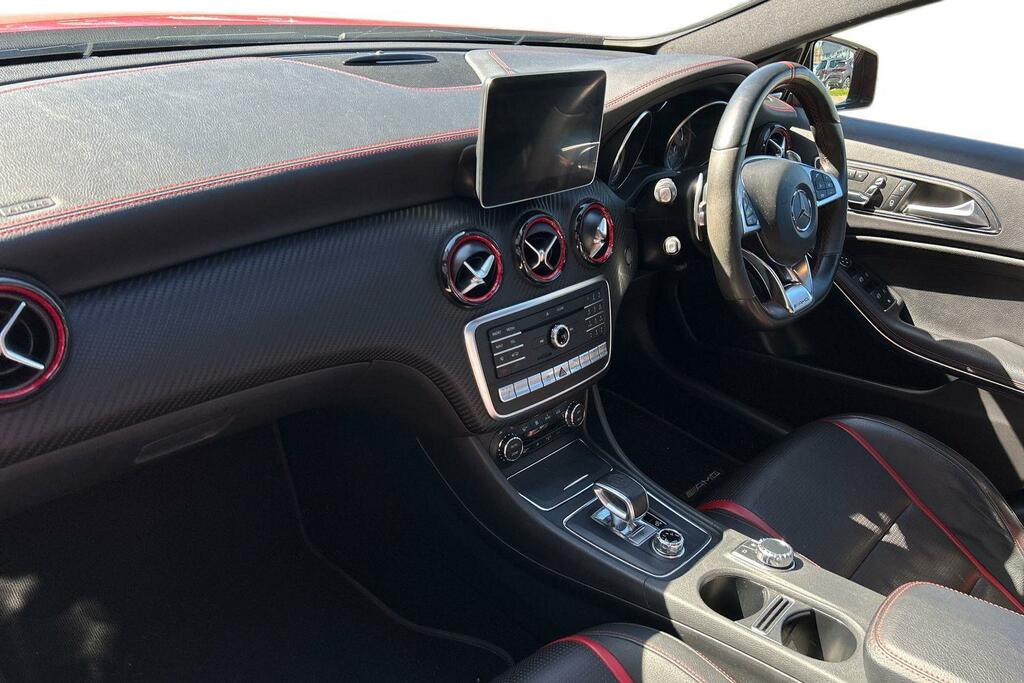 Mercedes-Benz A Class 2.0 A45 Amg Premium Spds Dct 4Matic Euro 6 Ss Red #5