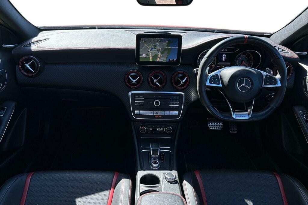 Mercedes-Benz A Class 2.0 A45 Amg Premium Spds Dct 4Matic Euro 6 Ss Red #4