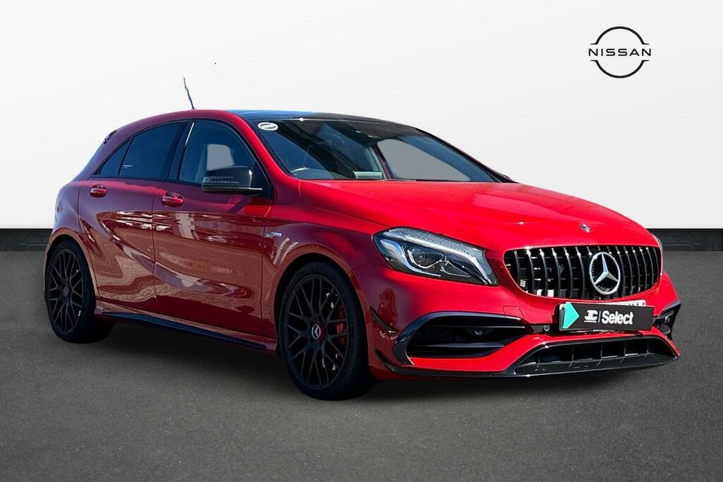 Mercedes-Benz A Class 2.0 A45 Amg Premium Spds Dct 4Matic Euro 6 Ss Red