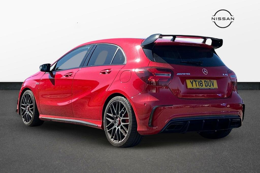 Mercedes-Benz A Class 2.0 A45 Amg Premium Spds Dct 4Matic Euro 6 Ss Red #3