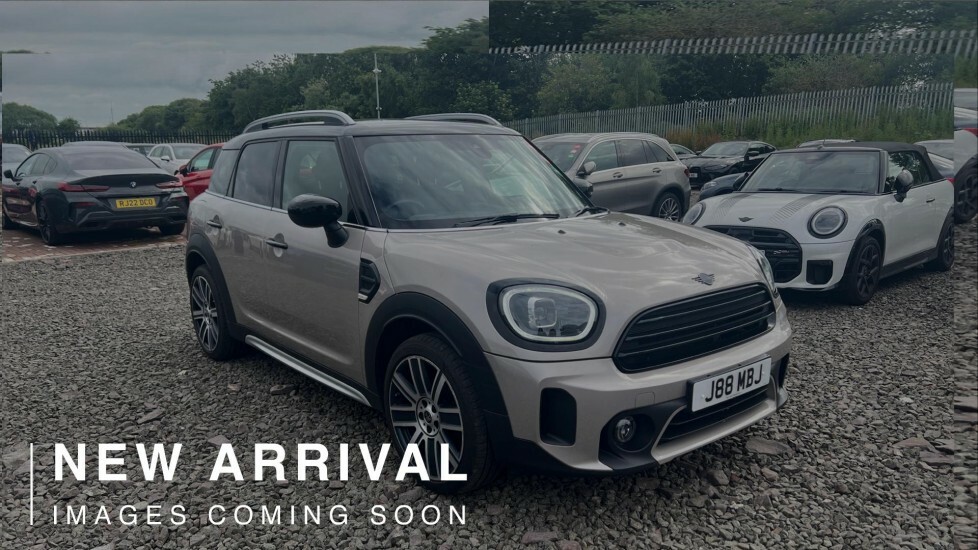 Mini Countryman 1.5 Cooper Exclusive Suv Steptronic Eur Grey