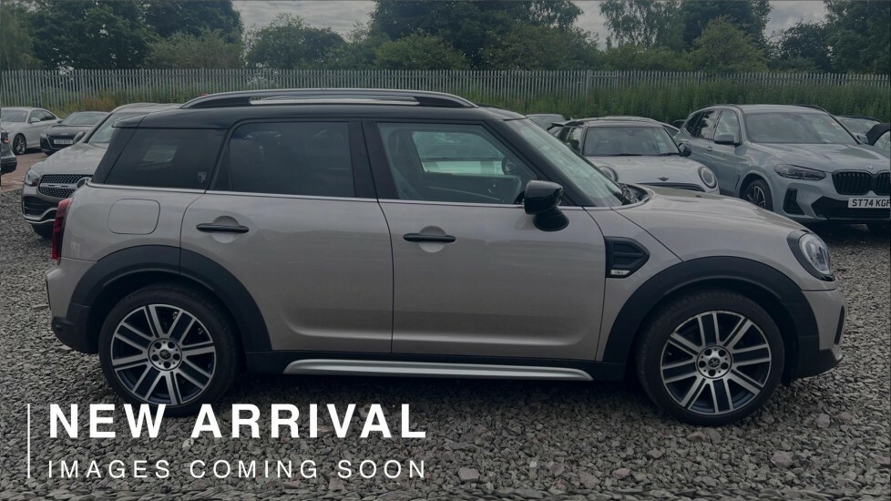 Mini Countryman 1.5 Cooper Exclusive Suv Steptronic Eur Grey #3