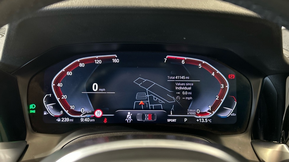 BMW 3 Series 2L Se Pro Black #9