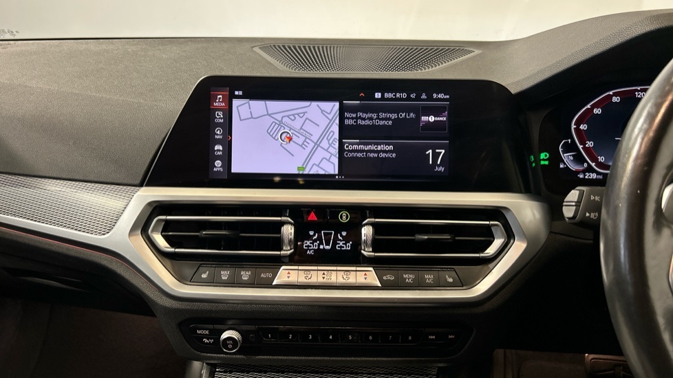 BMW 3 Series 2L Se Pro Black #8