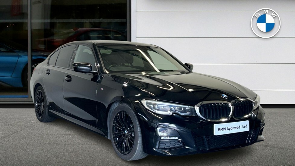 BMW 3 Series 320I M Sport Saloon Black
