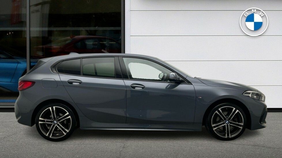 BMW 1 Series 1.5 118I M Sport Lcp Hatchback Dct Eu SW24PLX Grey #3