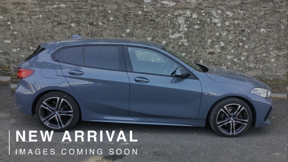 BMW 1 Series 1.5 118I M Sport Lcp Dct Euro 6 Ss Grey