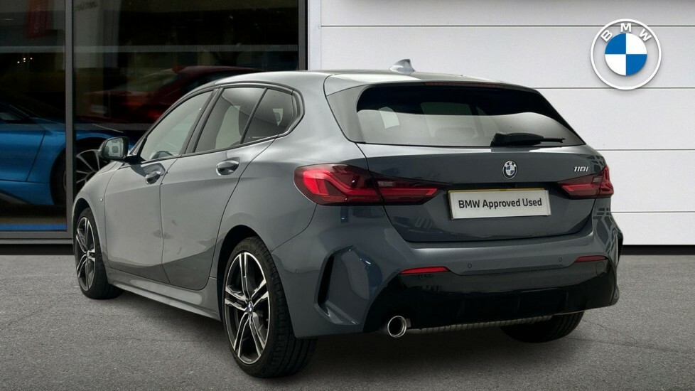 BMW 1 Series 1.5 118I M Sport Lcp Hatchback Dct Eu SW24PLX Grey #2