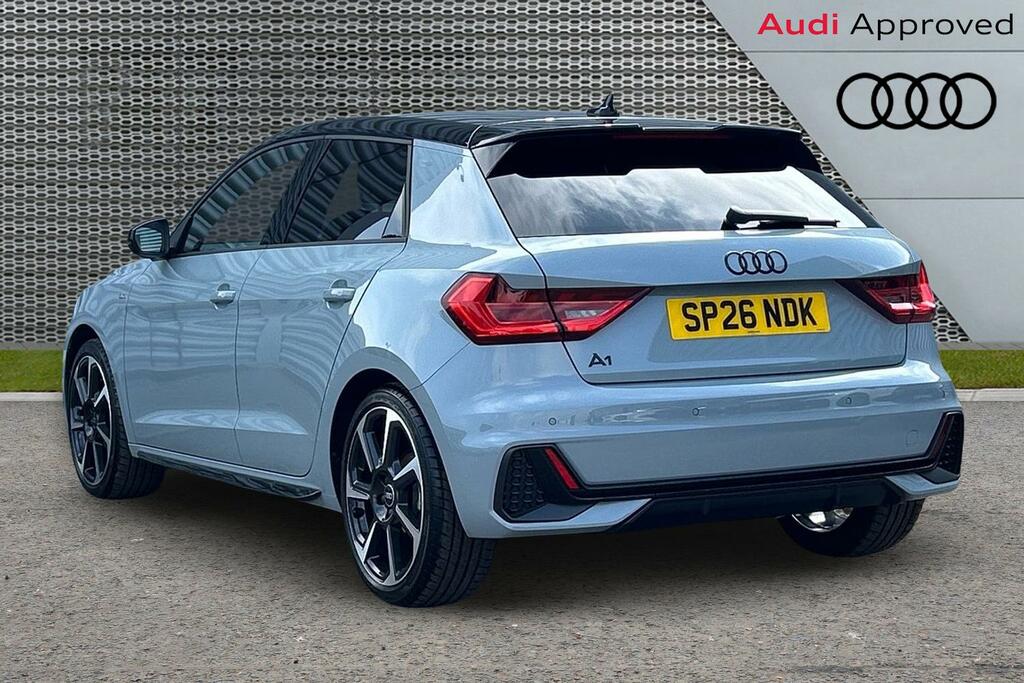 Audi A1 Black Edition 30 Tfsi 116 Ps S Tronic Grey #3