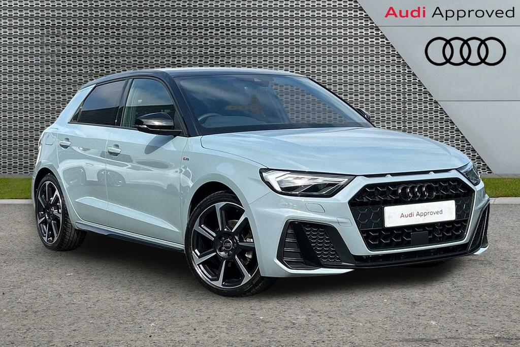 Audi A1 Black Edition 30 Tfsi 116 Ps S Tronic Grey