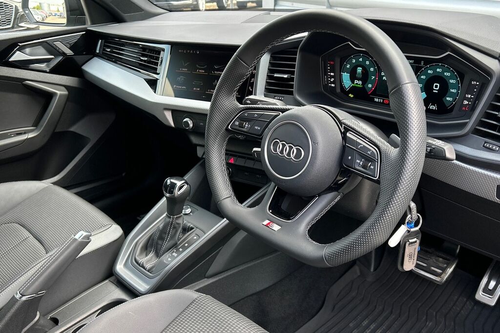 Audi A1 Black Edition 30 Tfsi 116 Ps S Tronic Grey #6