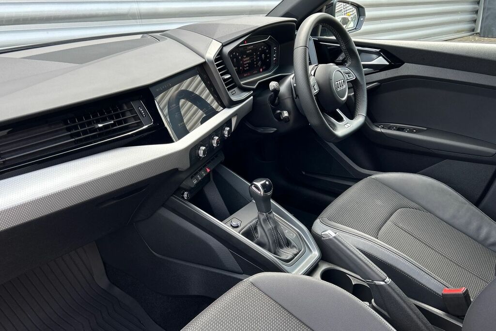 Audi A1 Black Edition 30 Tfsi 116 Ps S Tronic Grey #2