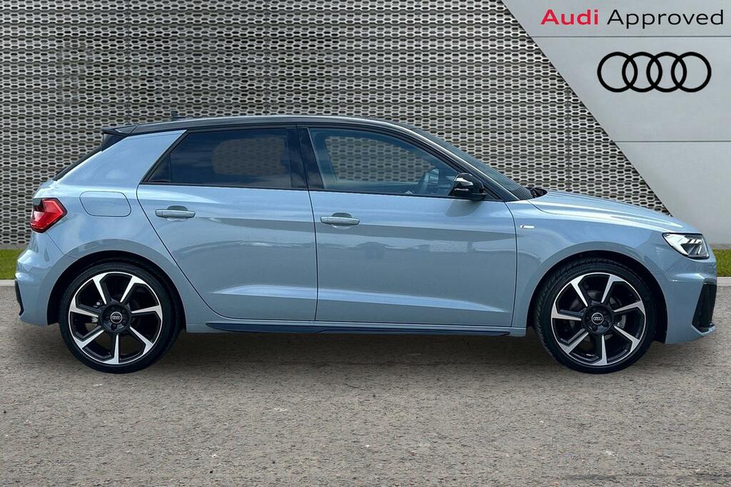Audi A1 Black Edition 30 Tfsi 116 Ps S Tronic Grey #4