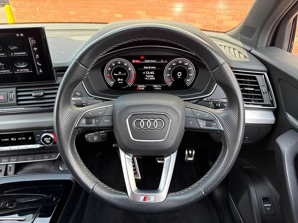 Audi Q5 2L S Line Blue #13
