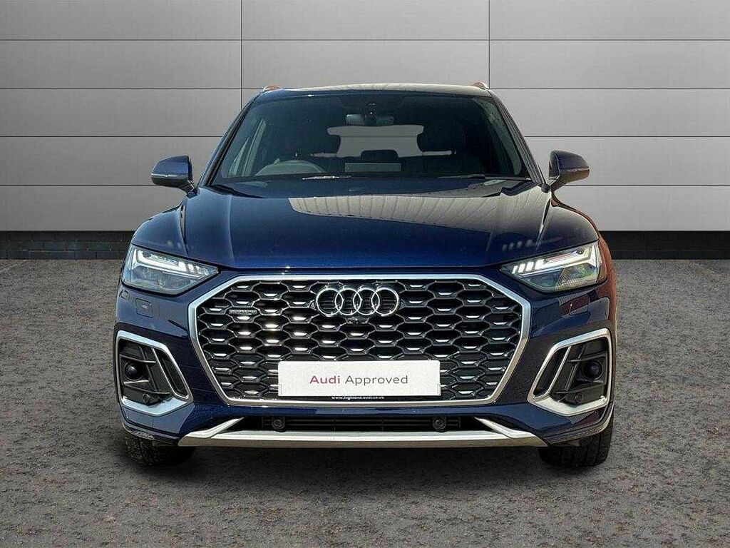 Audi Q5 2L S Line Blue #8