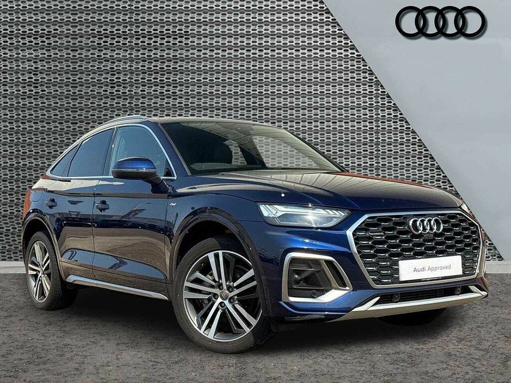 Audi Q5 S Line 45 Tfsi Quattro 265 Ps S Tronic Blue