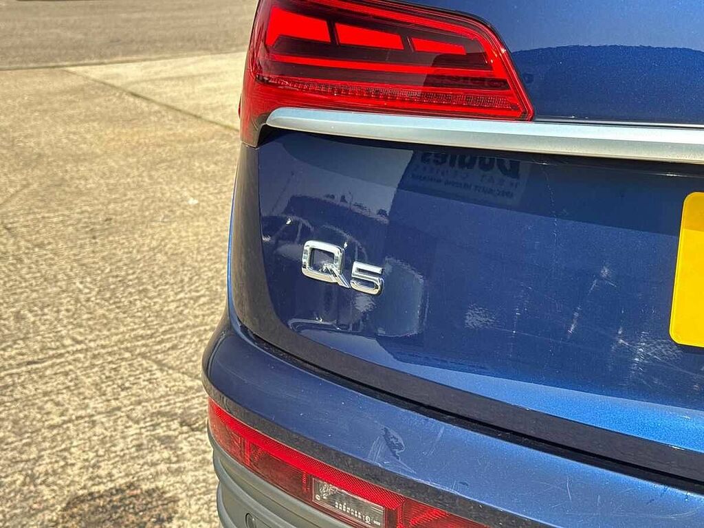 Audi Q5 2L S Line Blue #20