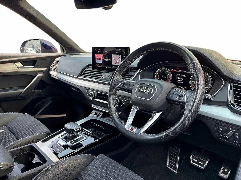 Audi Q5 S Line 45 Tfsi Quattro 265 Ps S Tronic Blue #6