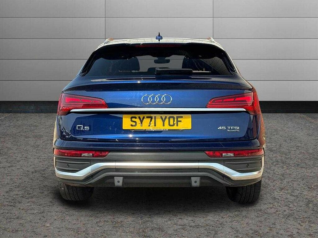 Audi Q5 2L S Line Blue #7