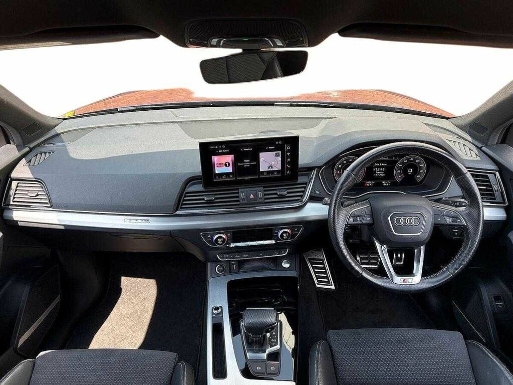 Audi Q5 2L S Line Blue #10
