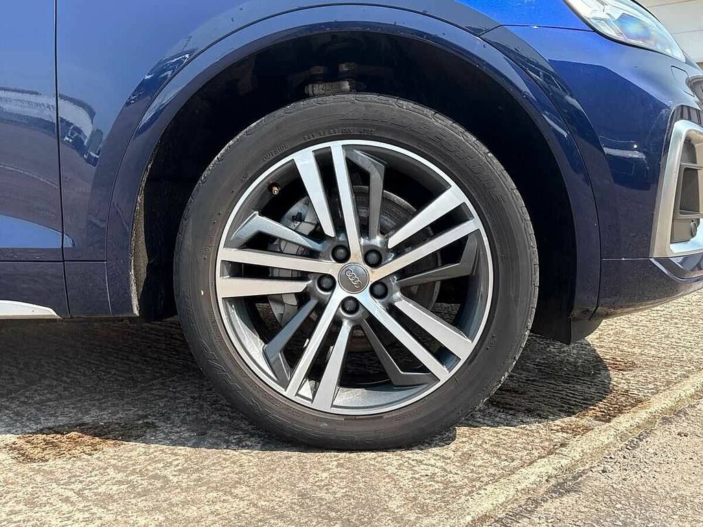 Audi Q5 S Line 45 Tfsi Quattro 265 Ps S Tronic Blue #5