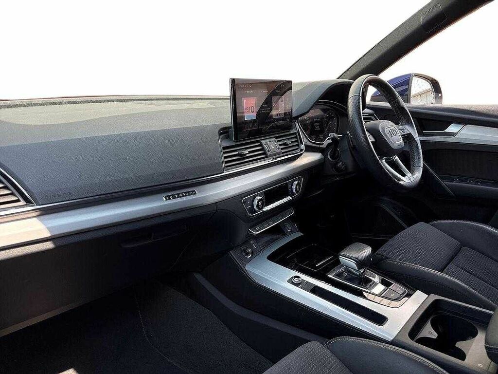 Audi Q5 S Line 45 Tfsi Quattro 265 Ps S Tronic Blue #2