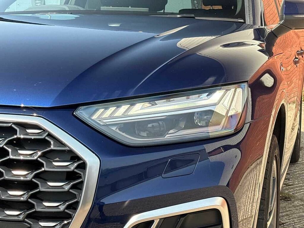 Audi Q5 2L S Line Blue #18
