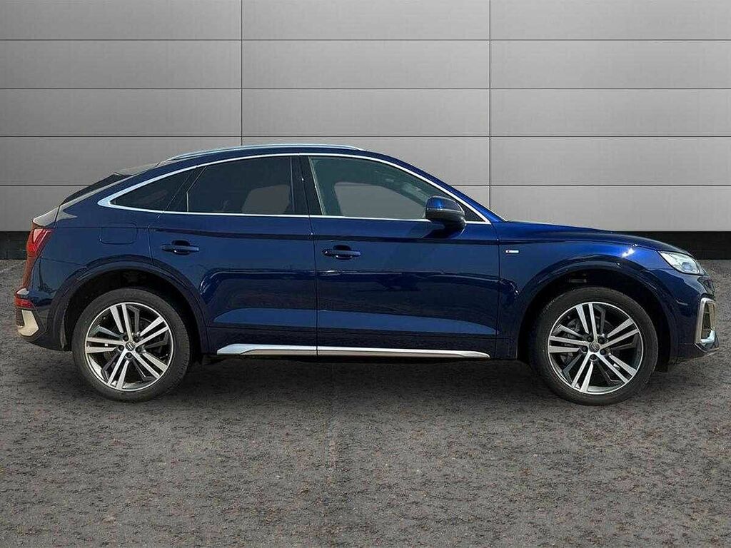 Audi Q5 S Line 45 Tfsi Quattro 265 Ps S Tronic Blue #4