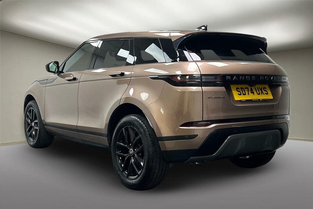 Land Rover Range Rover Evoque D165 S SD74UXS Brown #2