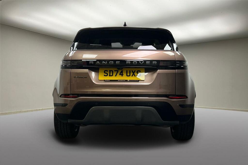 Land Rover Range Rover Evoque D165 S SD74UXS Brown #6