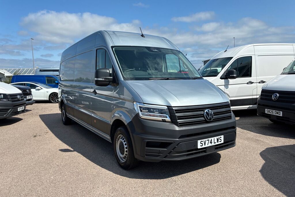 Volkswagen Crafter 2.0 Tdi 140Ps Commerce High Roof Van Silver