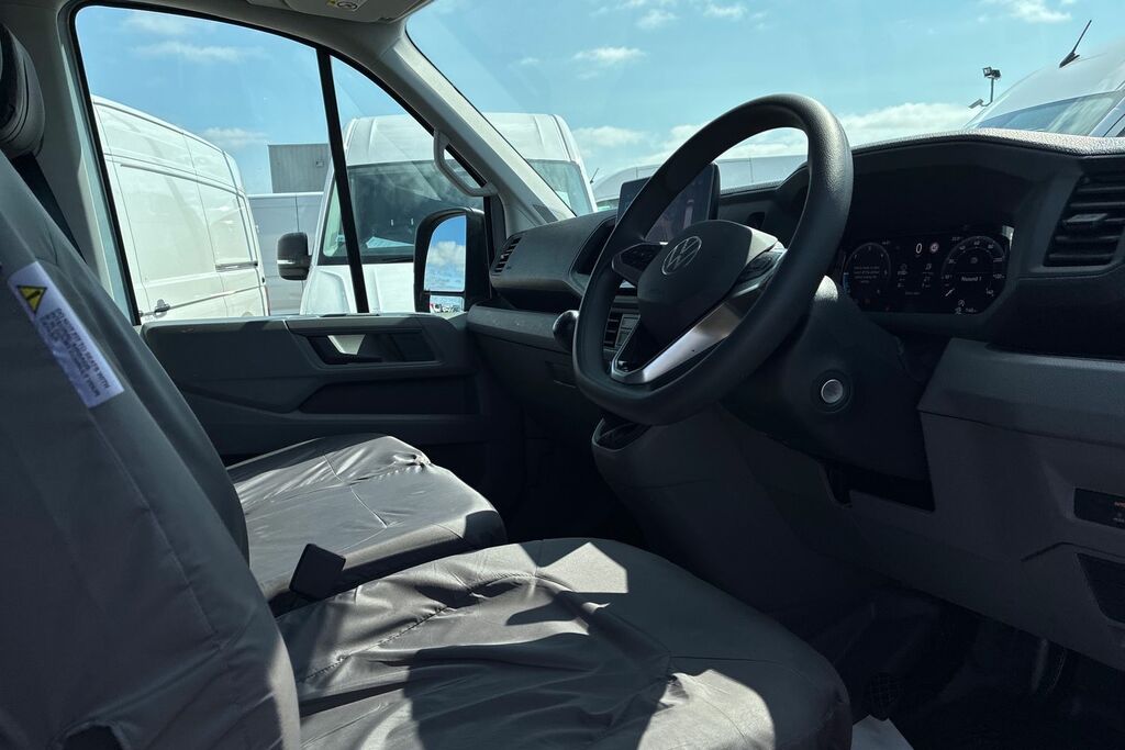 Volkswagen Crafter 2.0 Tdi 140Ps Commerce High Roof Van Silver #6