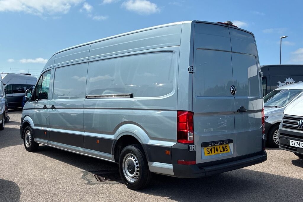 Volkswagen Crafter 2.0 Tdi 140Ps Commerce High Roof Van Silver #3