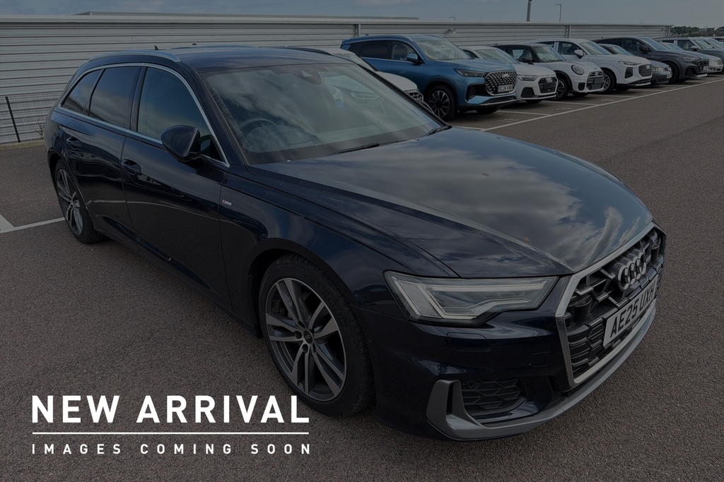 Audi A6 Avant Avant S Line 40 Tfsi 204 Ps S Tronic Blue