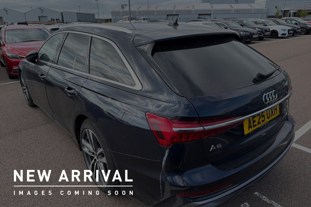Audi A6 Avant Avant S Line 40 Tfsi 204 Ps S Tronic Blue #3