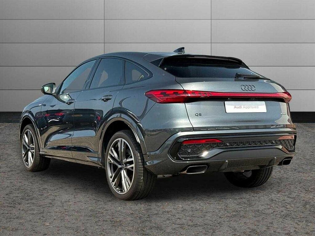 Audi Q5 Edition 1 Tfsi Quattro 204 Ps S Tronic Grey #3