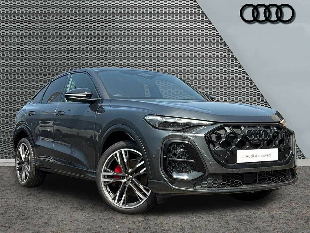 Audi Q5 Edition 1 Tfsi Quattro 204 Ps S Tronic Grey