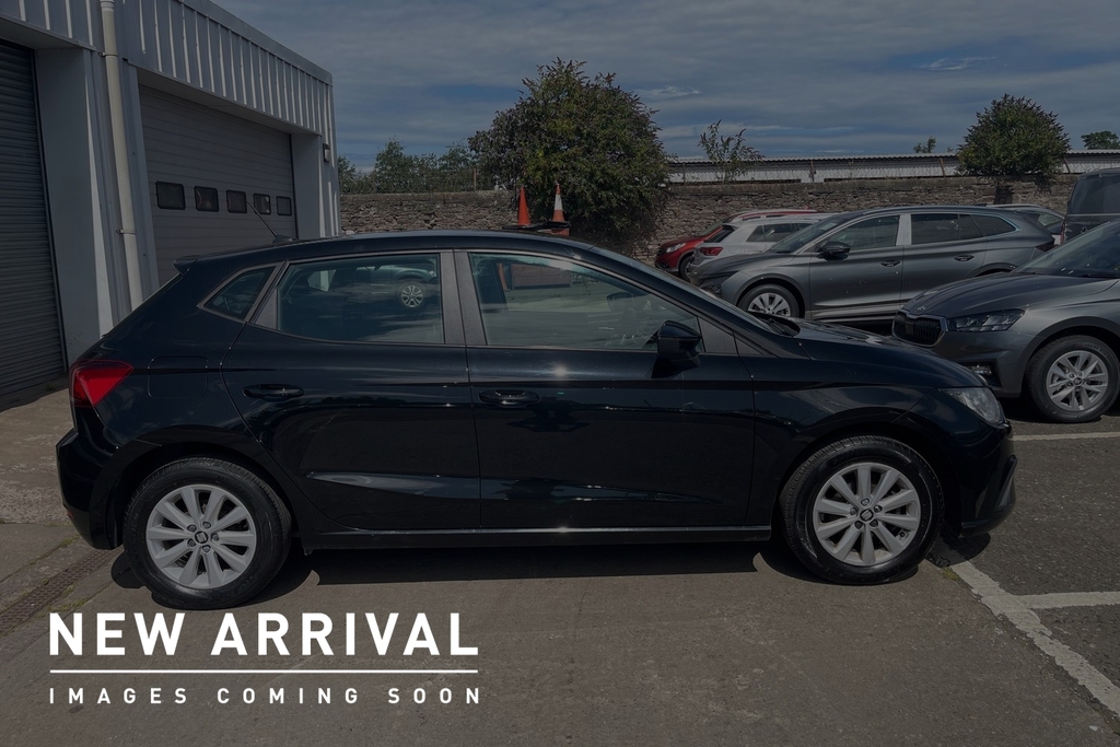 Seat Ibiza 1.0 Se Technology Black #4