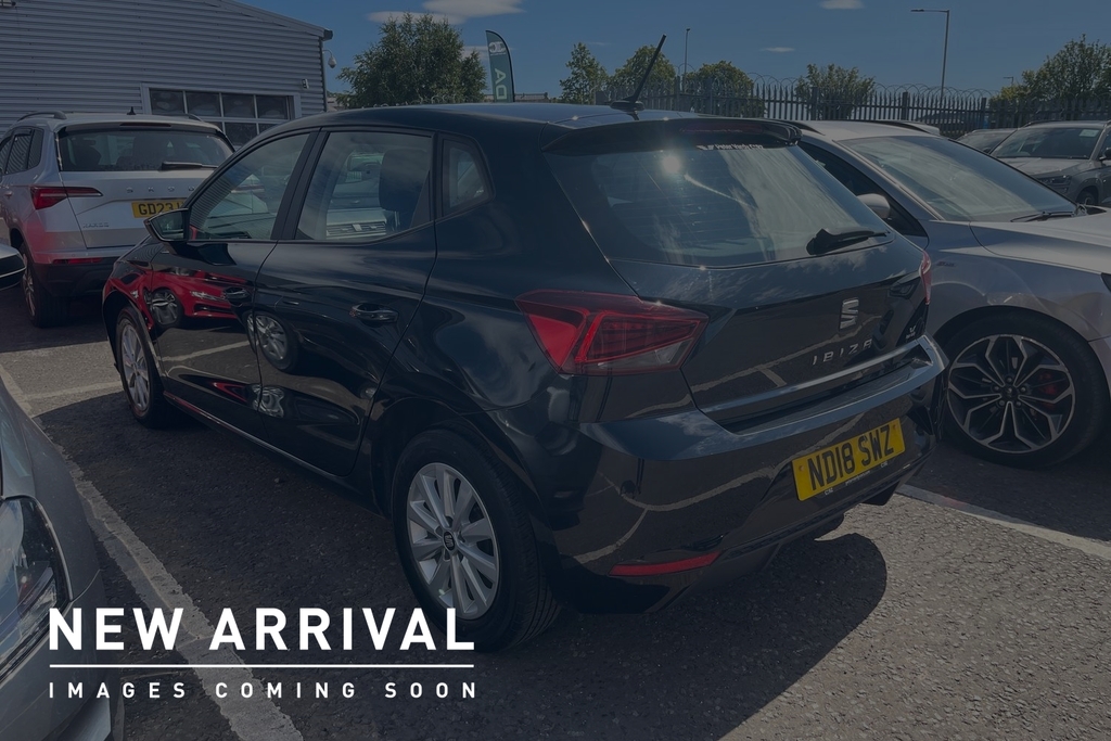 Seat Ibiza 1.0 Se Technology Black #3