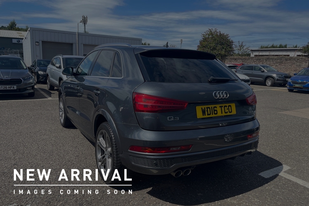 Audi Q3 2.0 Tdi 184 Quattro S Line Plus S Tronic Grey #3
