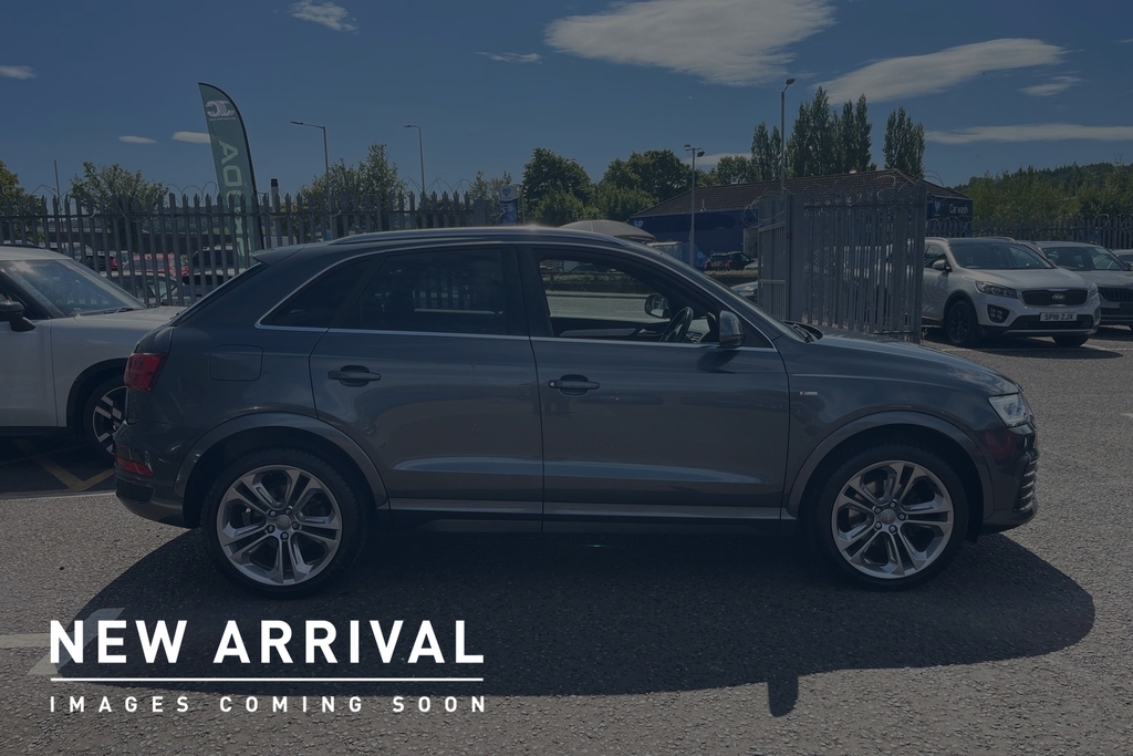 Audi Q3 2.0 Tdi 184 Quattro S Line Plus S Tronic Grey #4