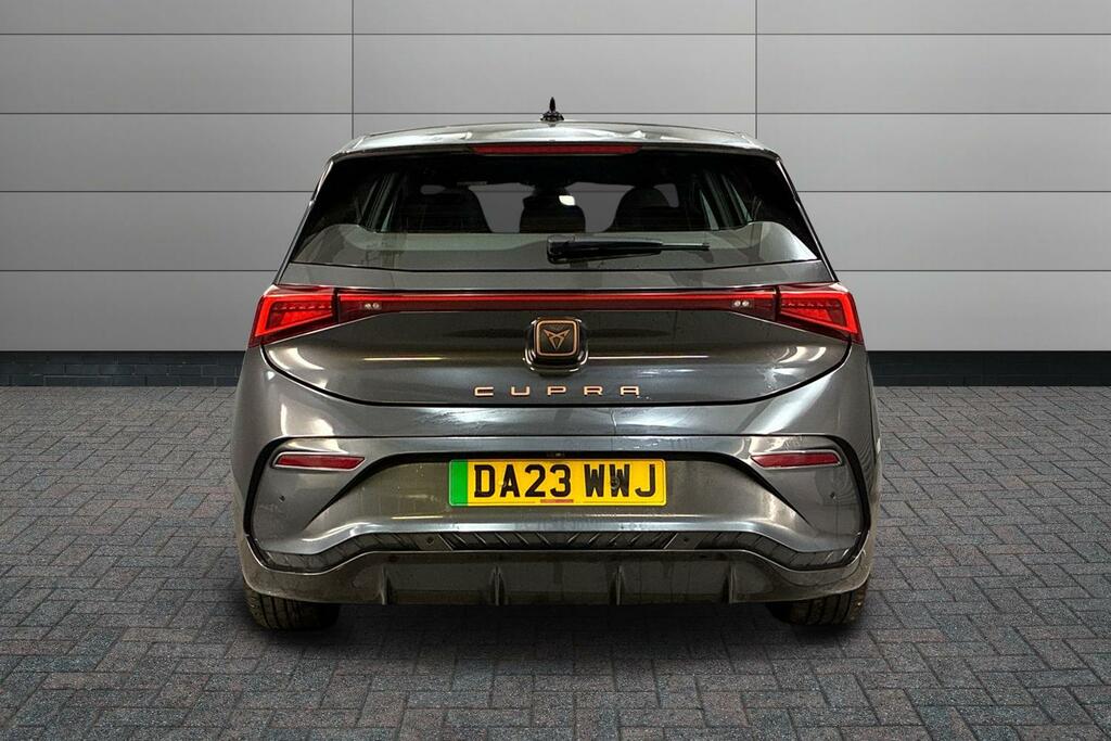 Cupra Born 150Kw V2 58Kwh Grey #7