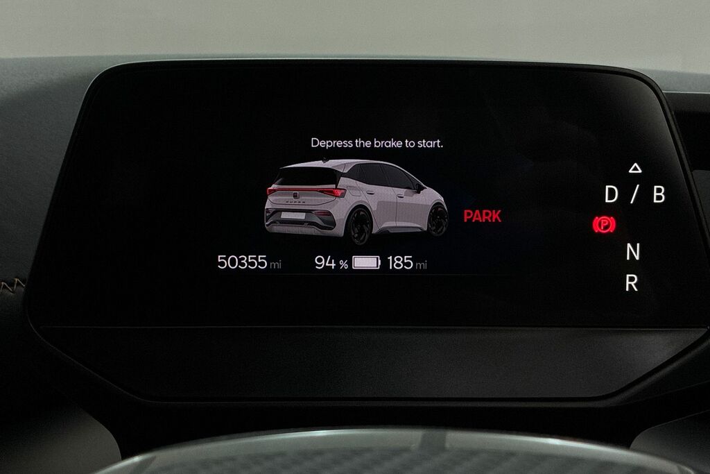 Cupra Born 150Kw V2 58Kwh Grey #15
