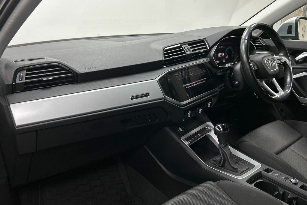 Audi Q3 2.0 Tdi 40 Sport Sportback S Tronic Quattro Euro 6 Silver #6